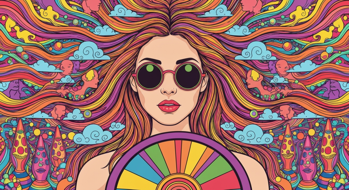 Colorful Psyche Swirl