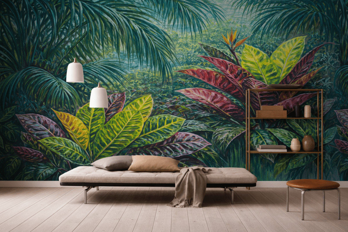 Verdant Foliage Expanse