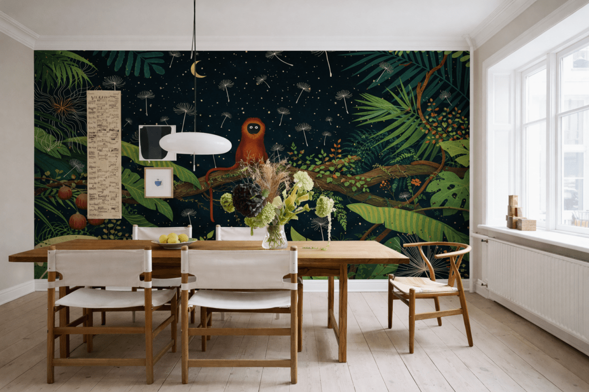 Whimsical Dandelion Canopy