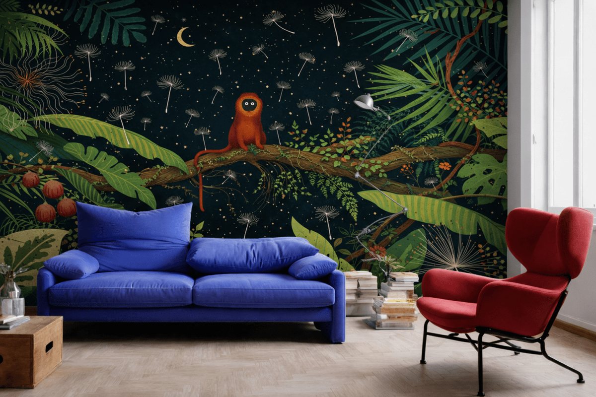 Whimsical Dandelion Canopy