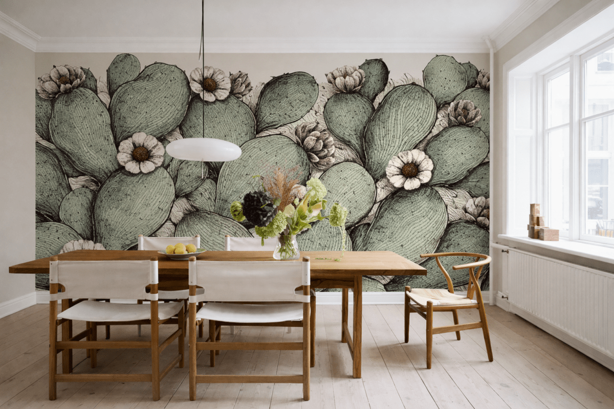 Cactus Blossom Tapestry