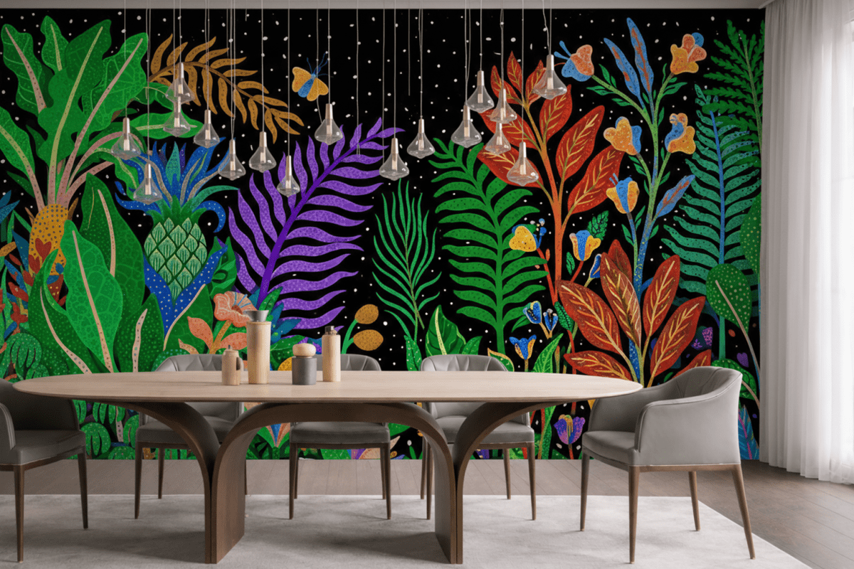 Midnight Flora
