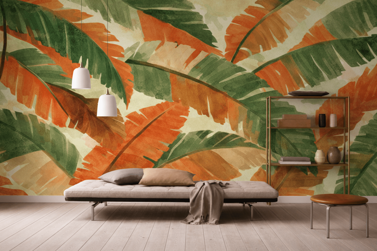 Autumn Foliage Scrolls