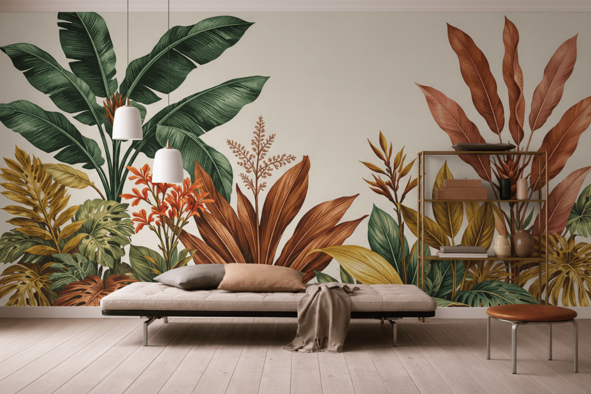 Tropical Lushscape