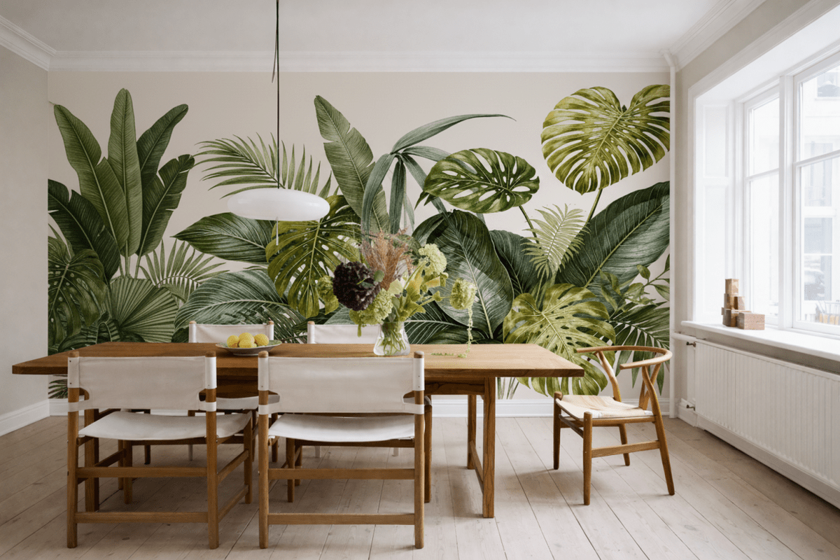 Tropical Leaf Canopy