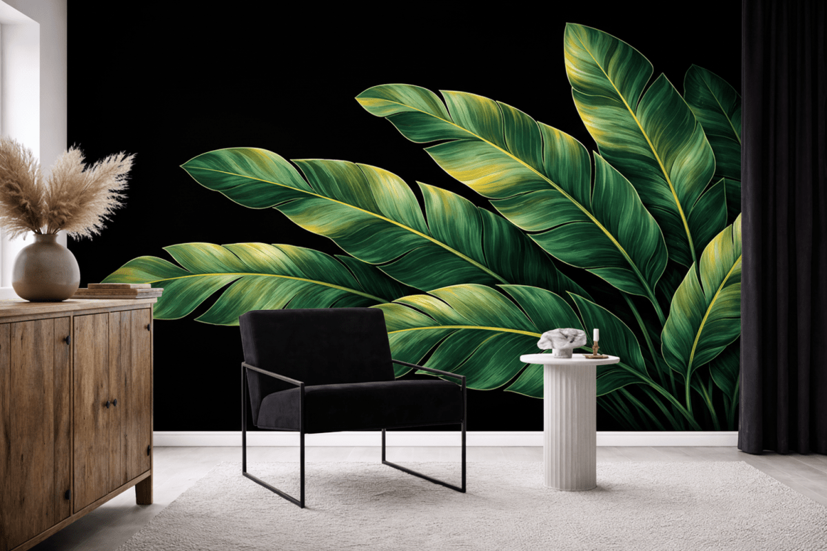 Tropical Fronds Ii