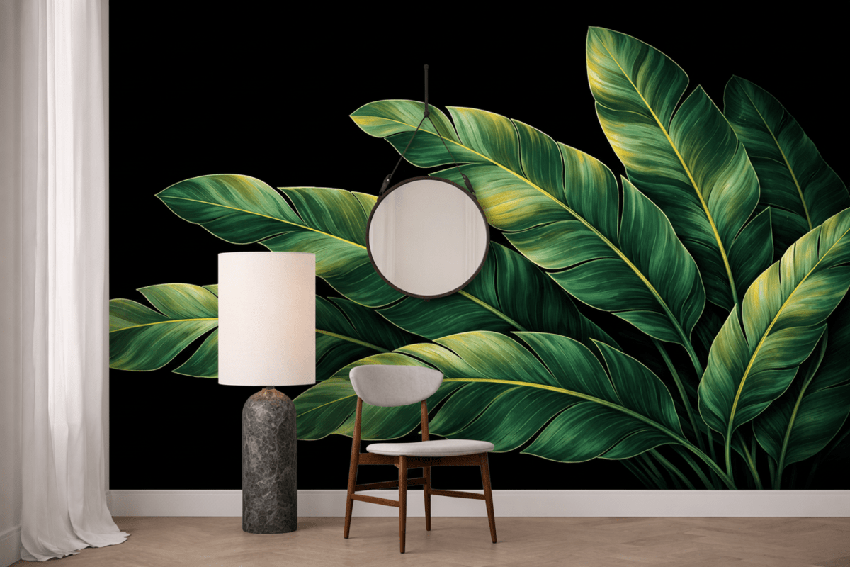 Tropical Fronds Ii