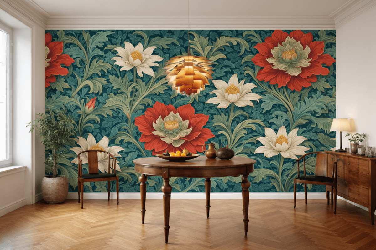 Verdant Blossom Layer