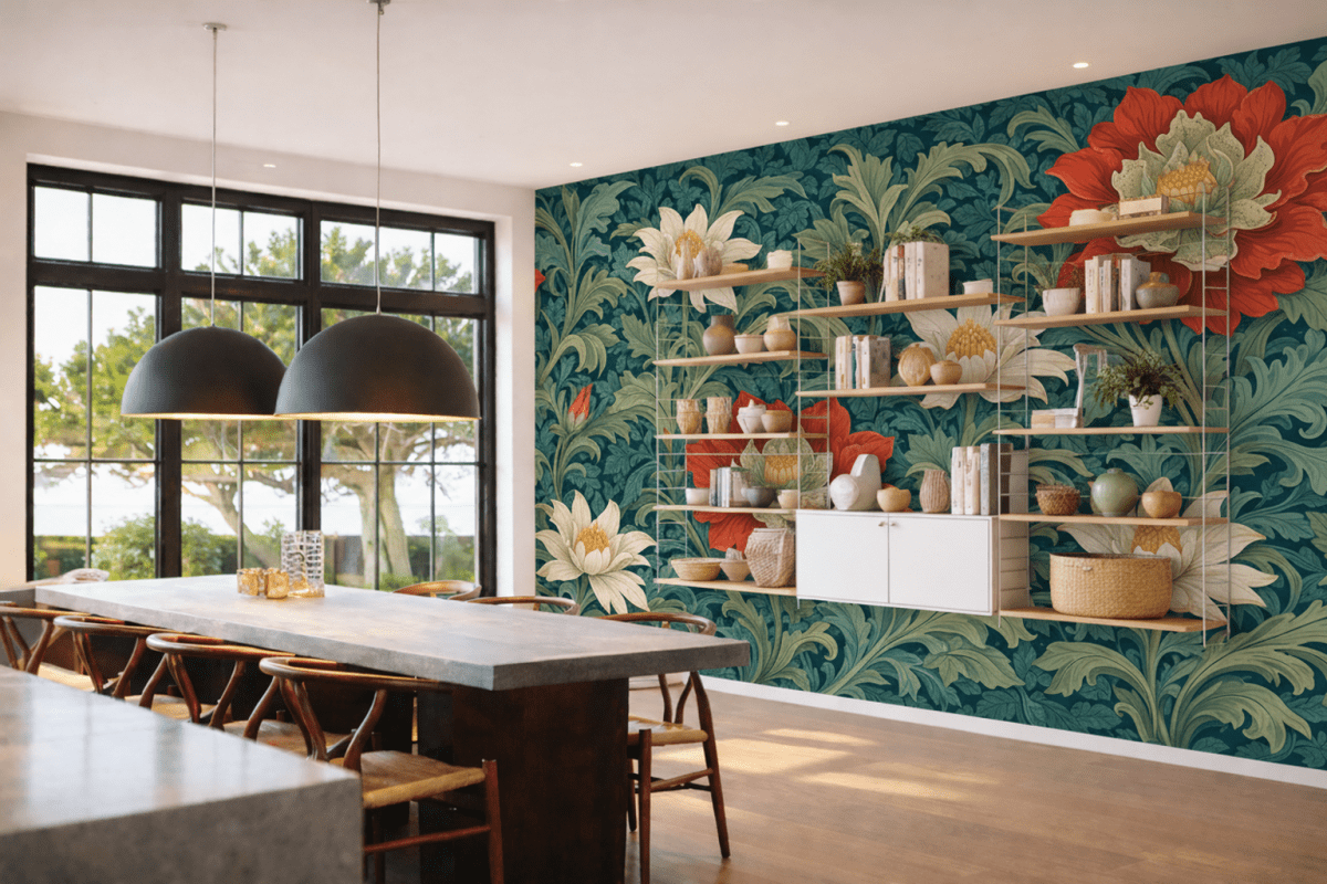 Verdant Blossom Layer