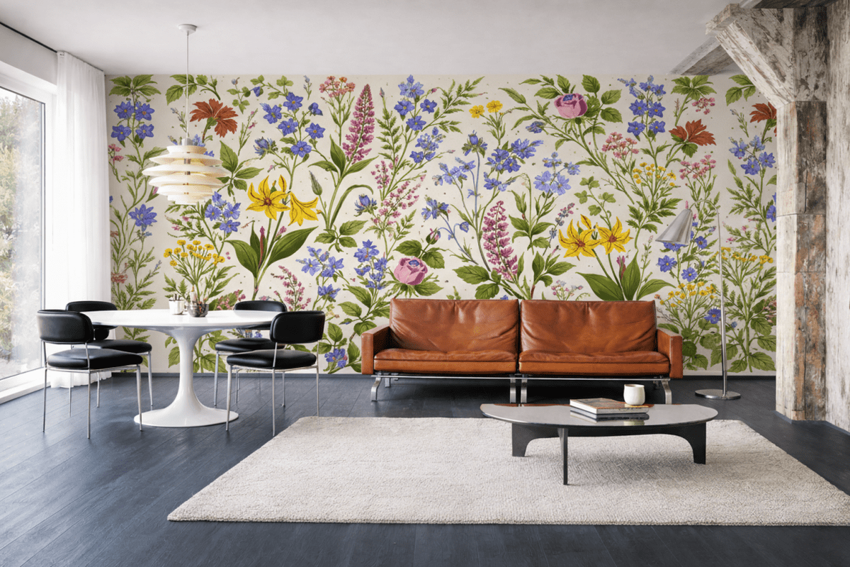 Frosted Meadow Flora