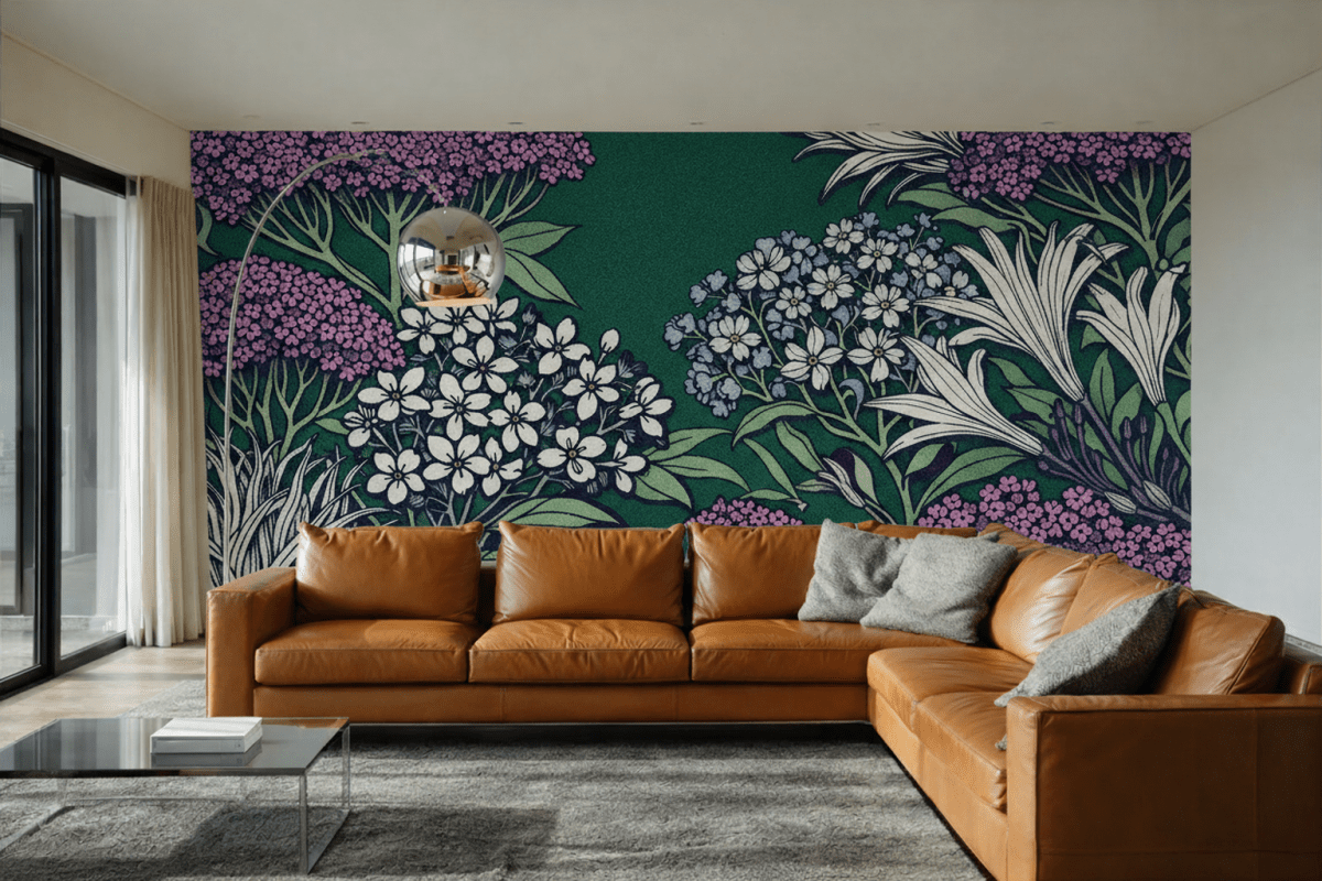 Verdant Blossom Layers