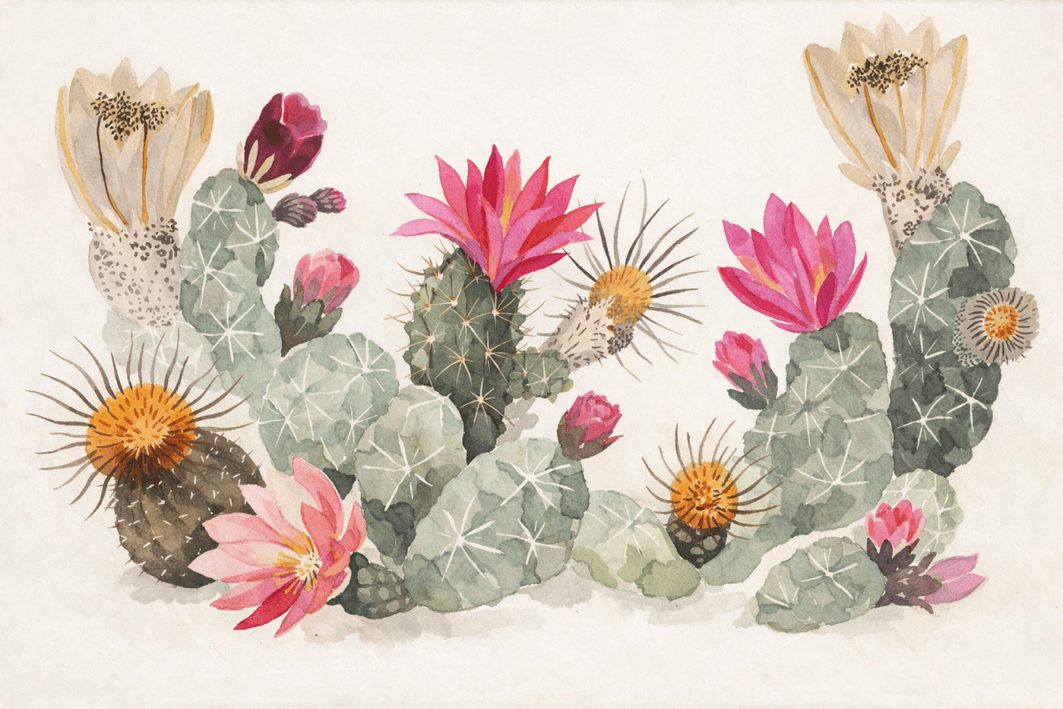 Cactus Blossom