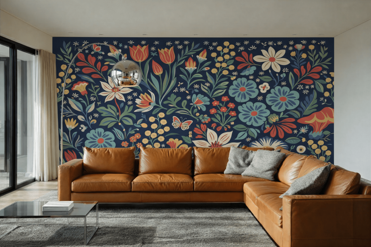 Frosted Floral Gala