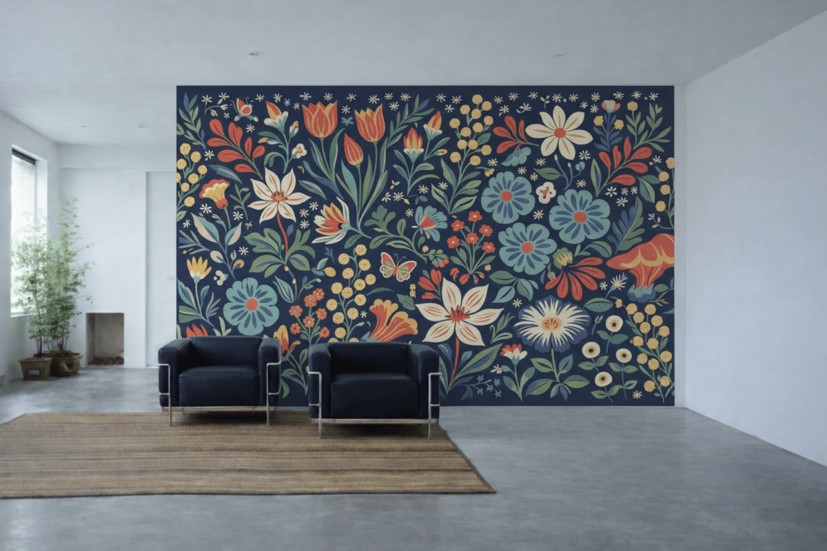 Frosted Floral Gala