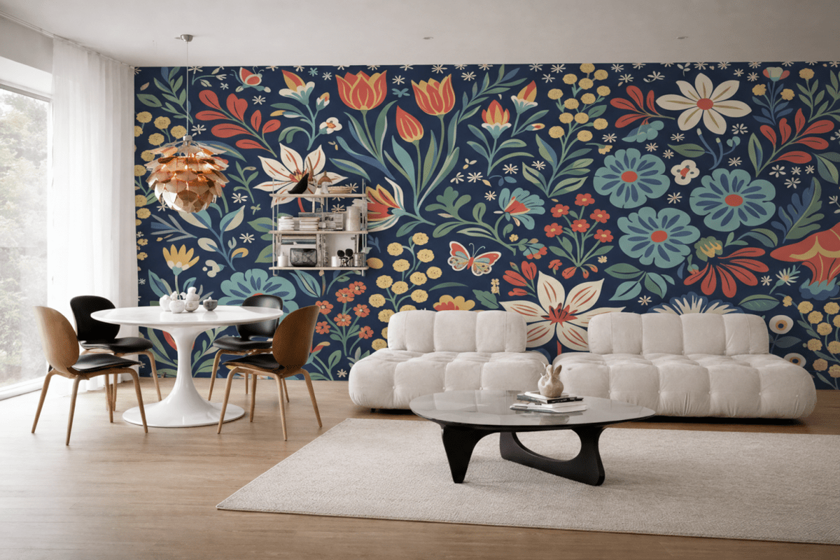 Frosted Floral Gala