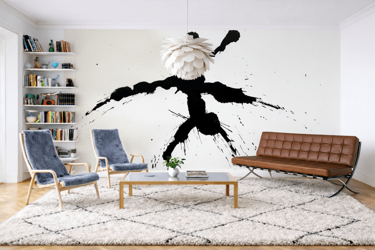 Ink Splatters Dance