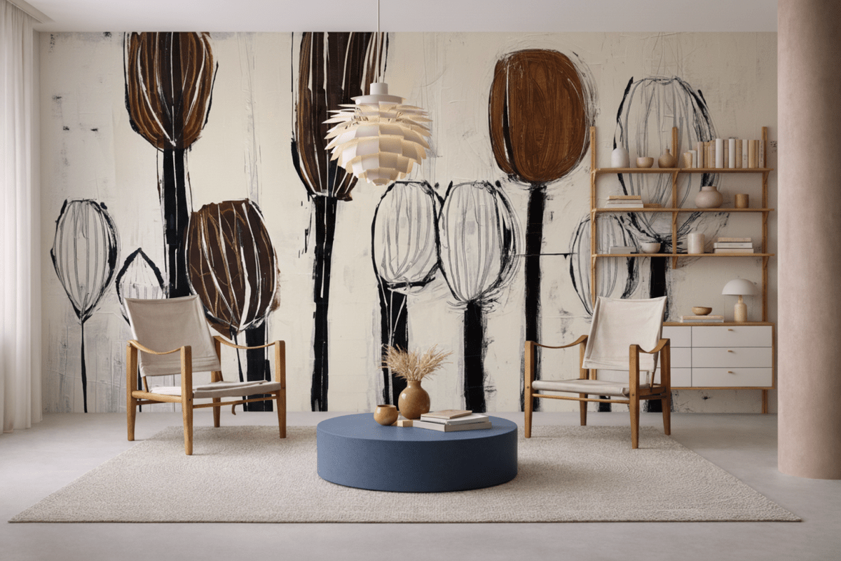 Sculpted Flora