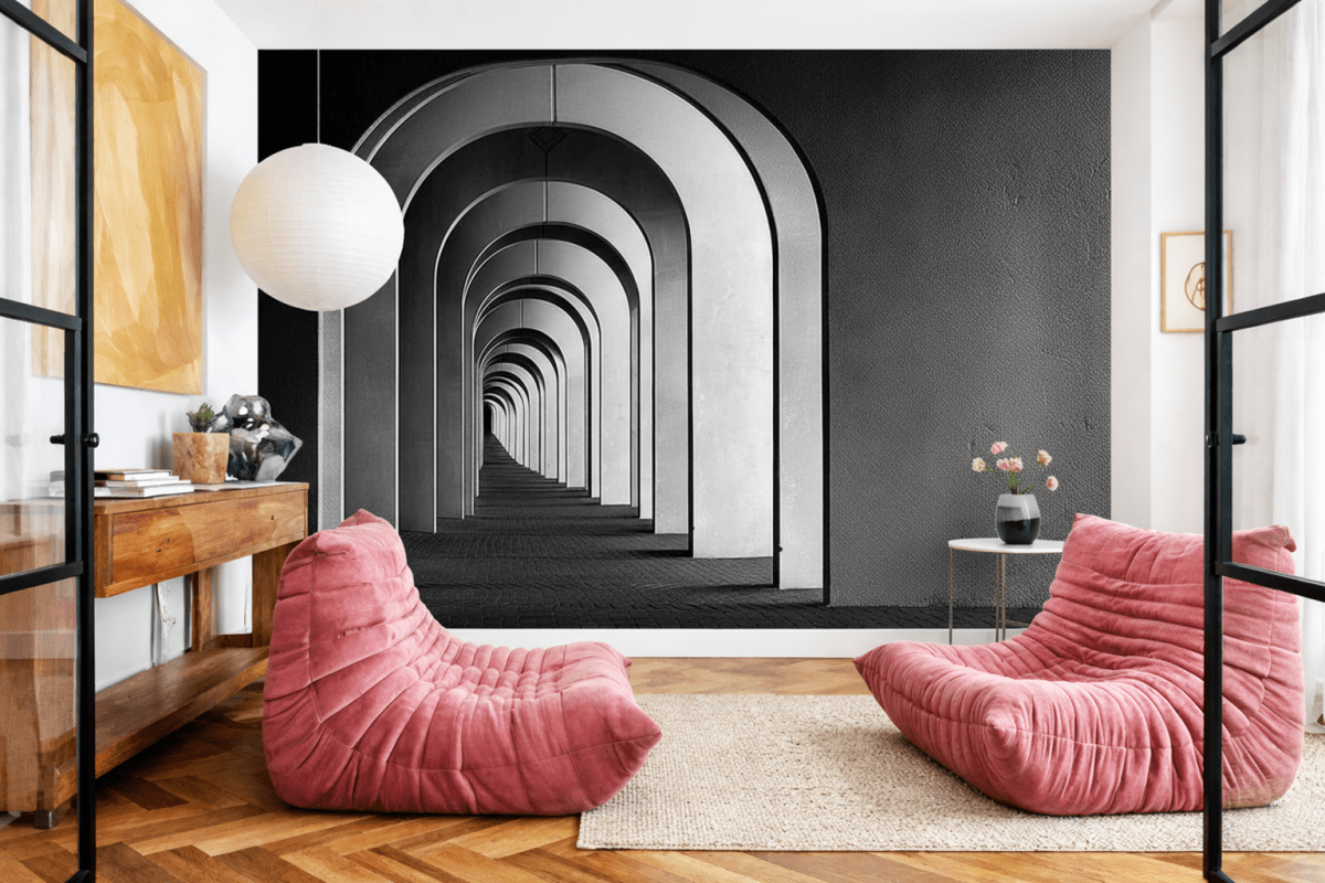 Vaulted Passageway