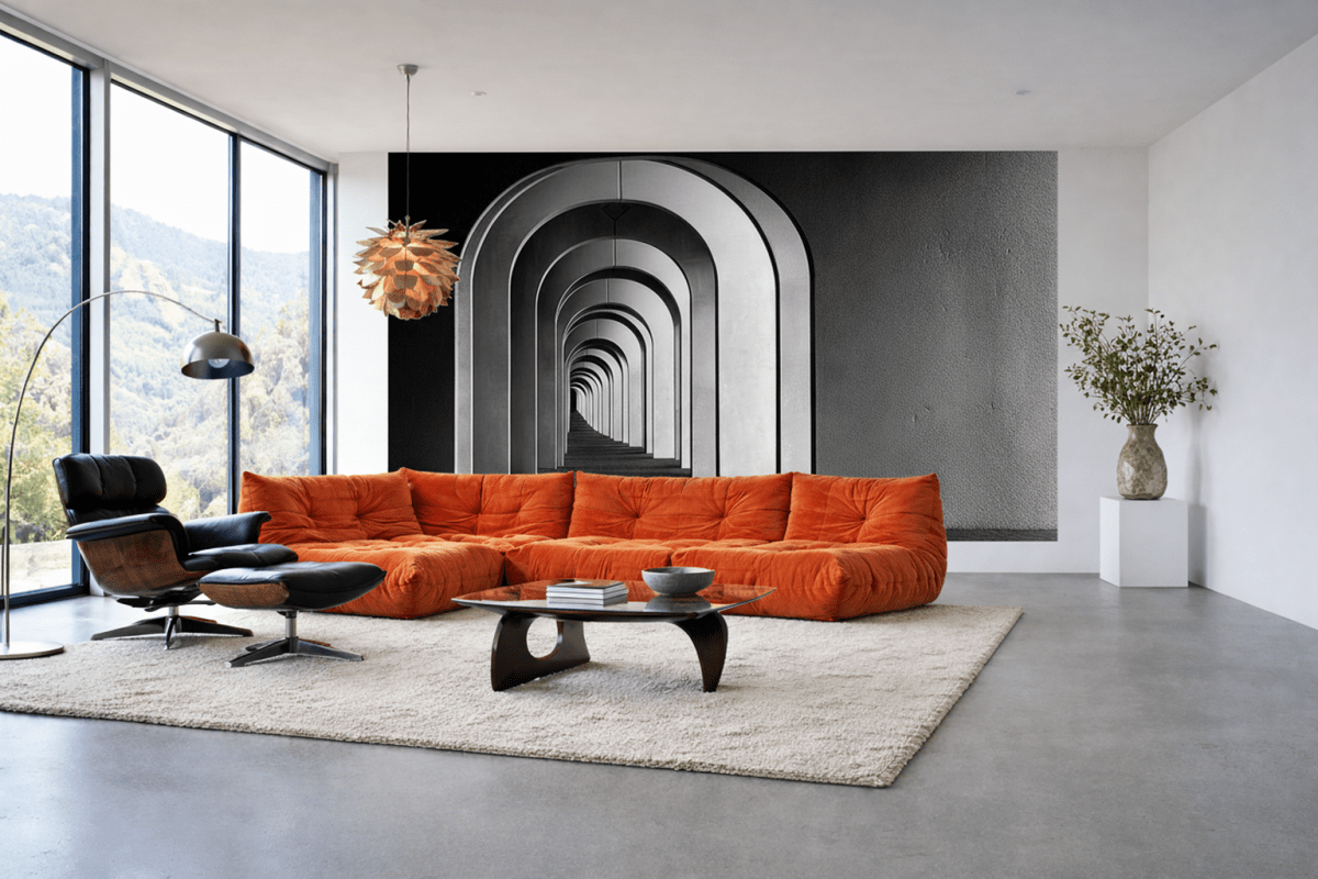 Vaulted Passageway