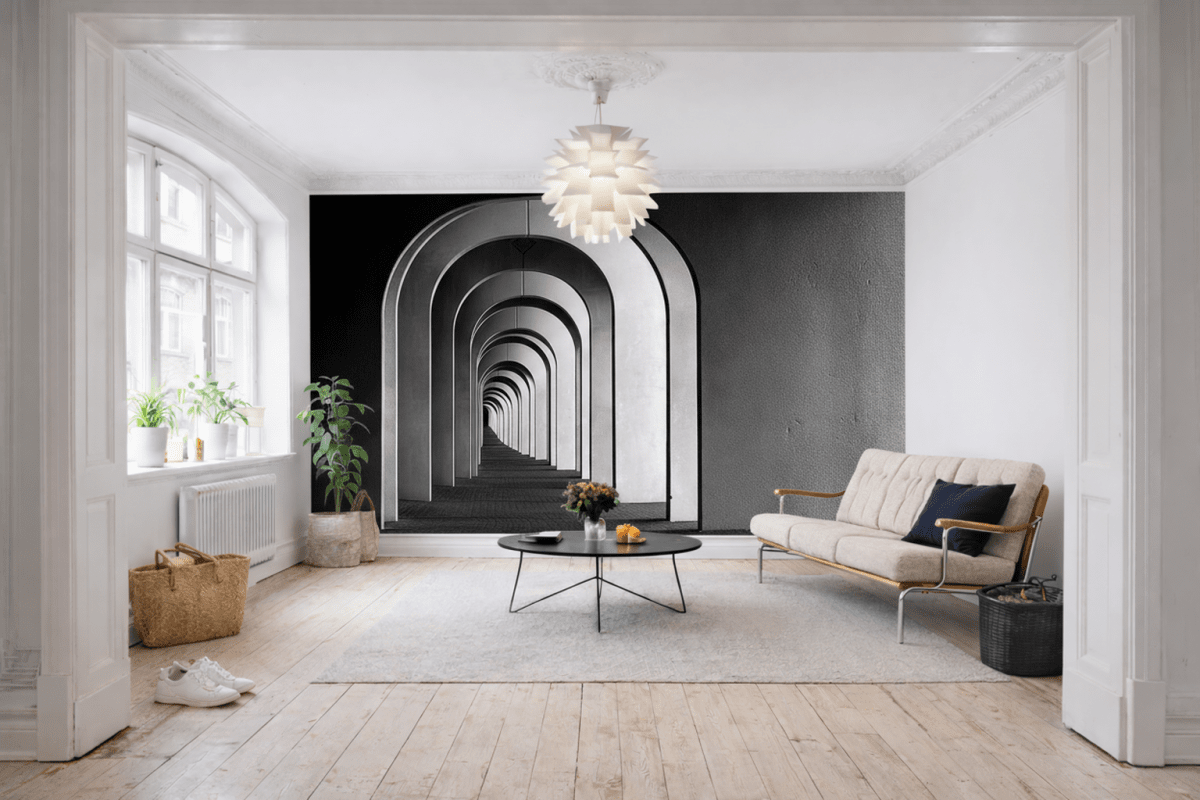 Vaulted Passageway