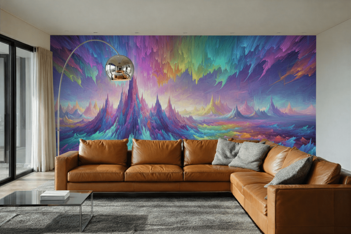 Frosted Pinnacle Tapestry