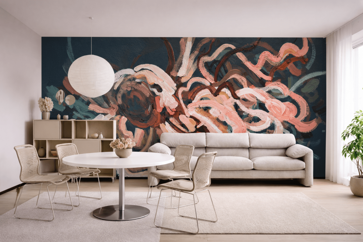 Luminous Coral Dance