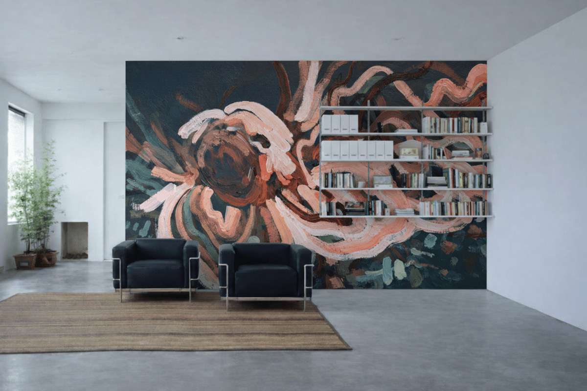 Luminous Coral Dance