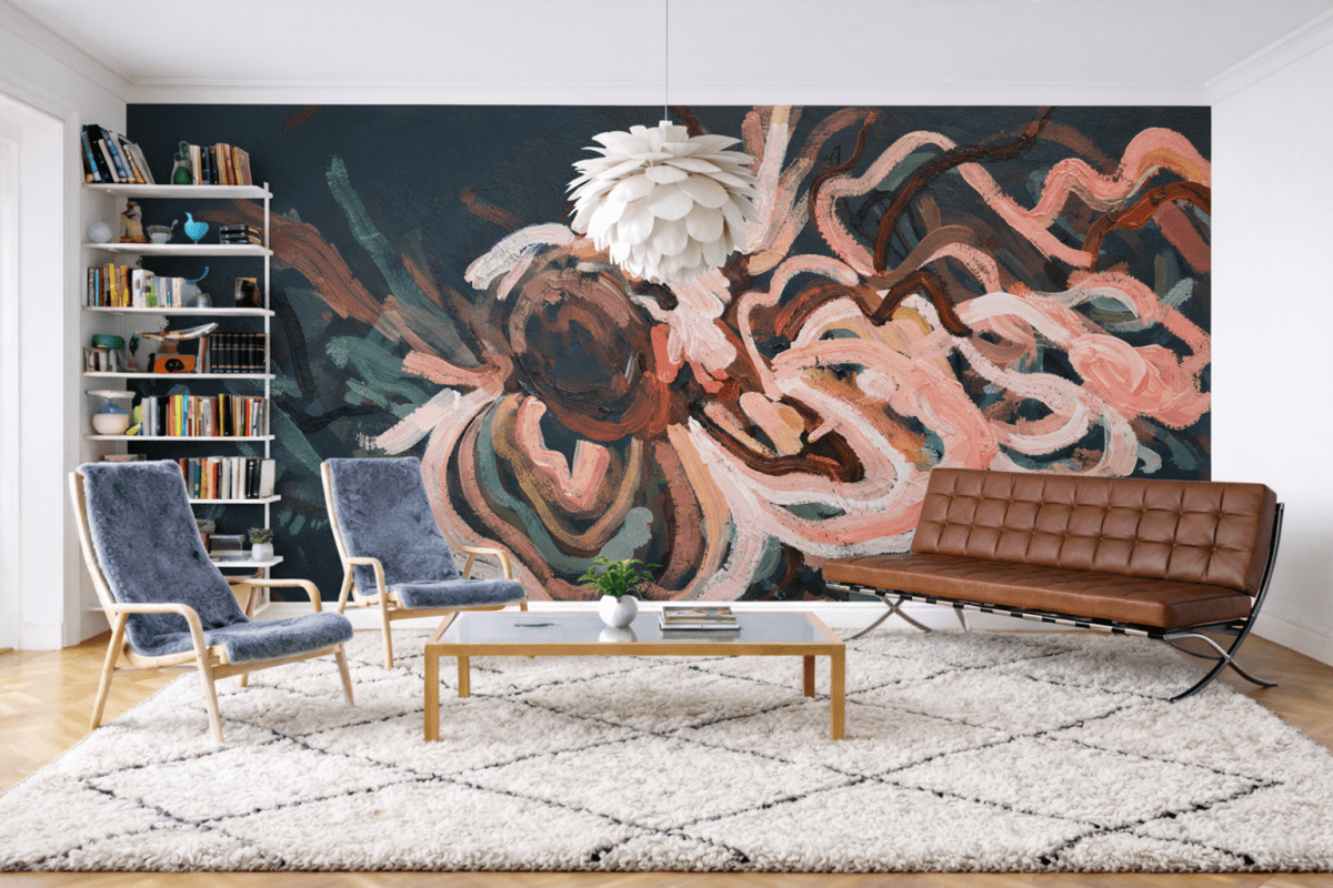 Luminous Coral Dance