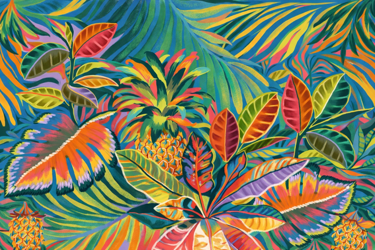 Tropical Wisp Oasis
