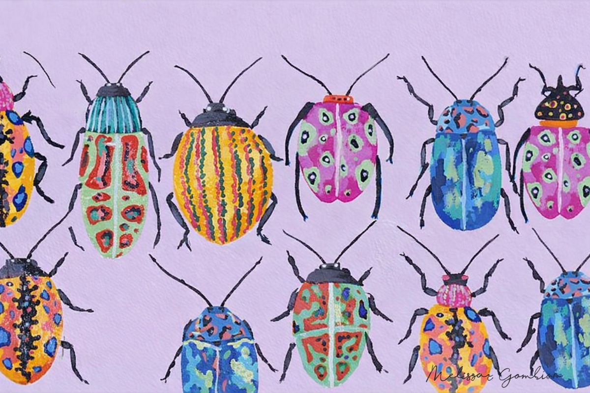 Chromatic Beetle Parade