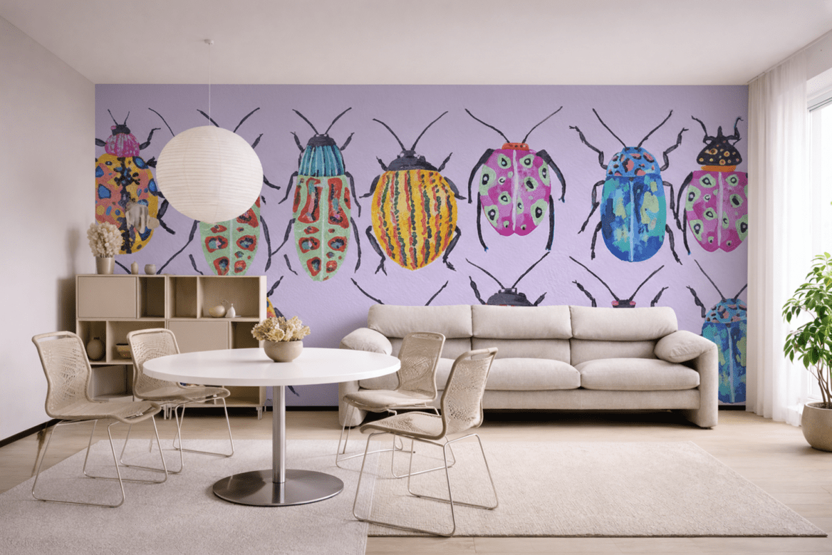 Chromatic Beetle Parade