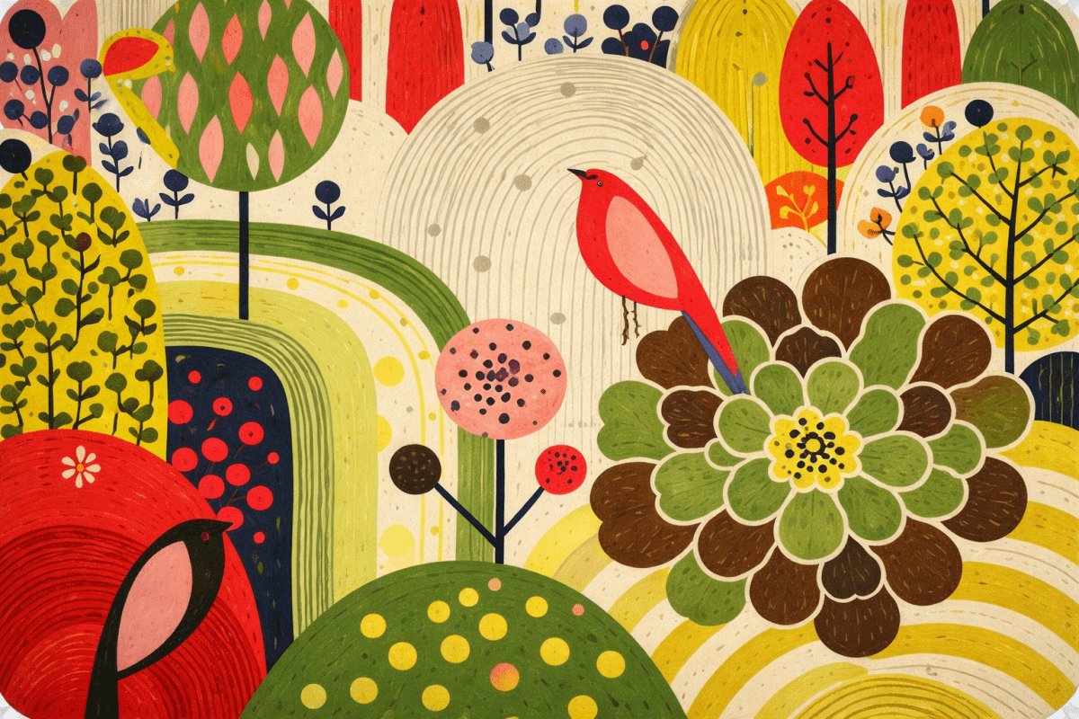 Whimsical Blossomscape