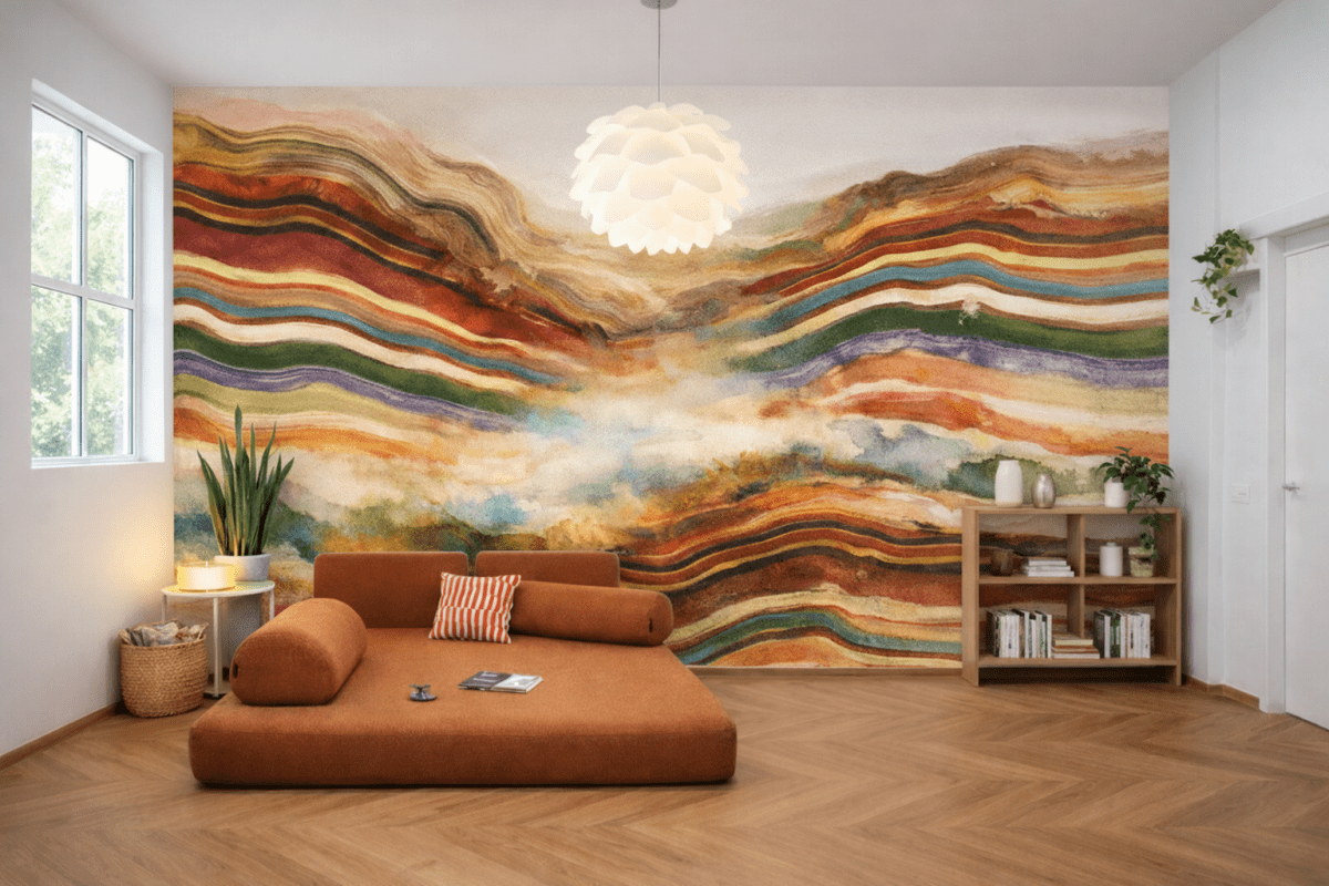 Colorful Erosion