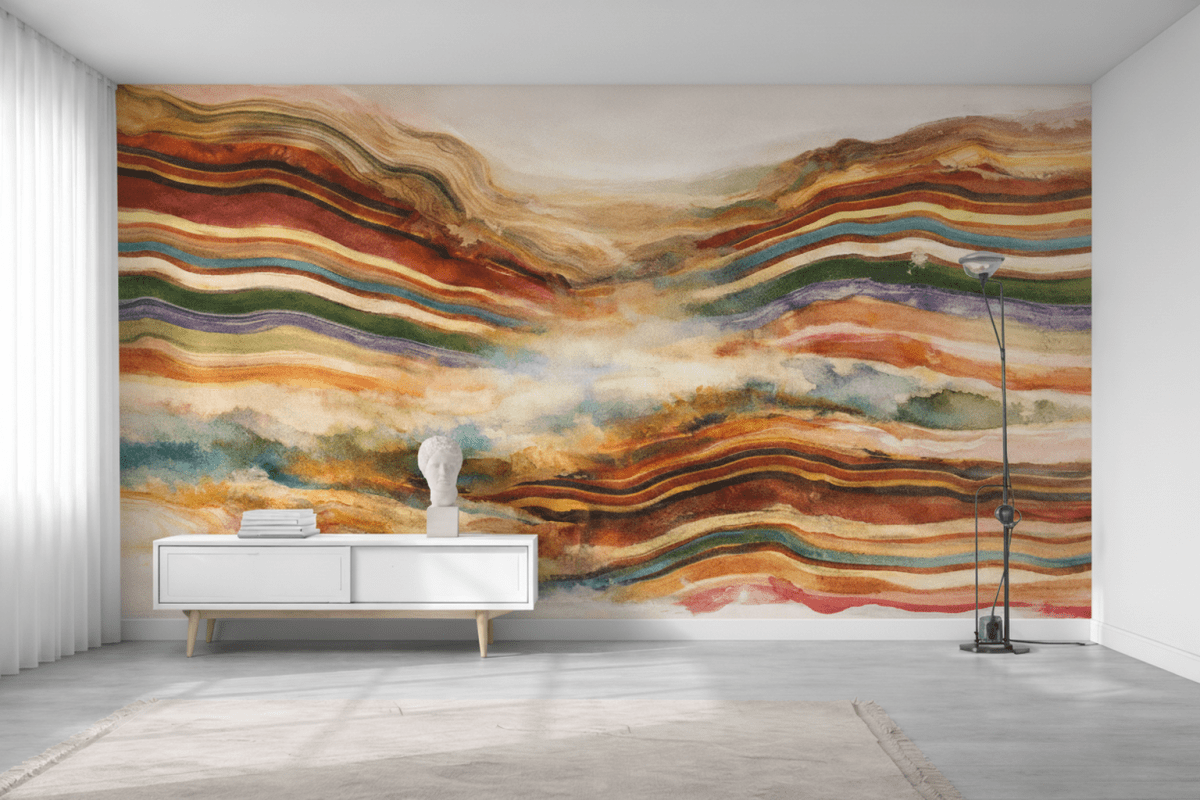 Colorful Erosion