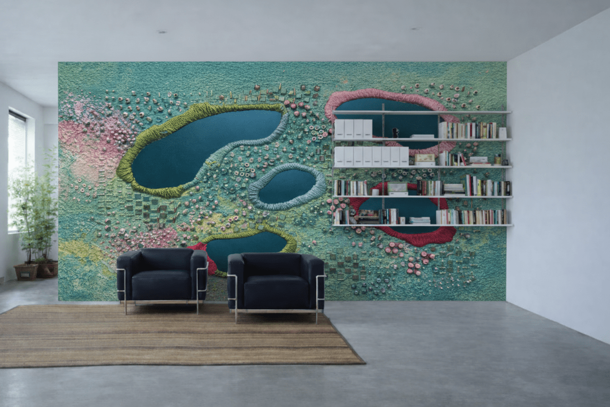 Textured Basin Tapestry