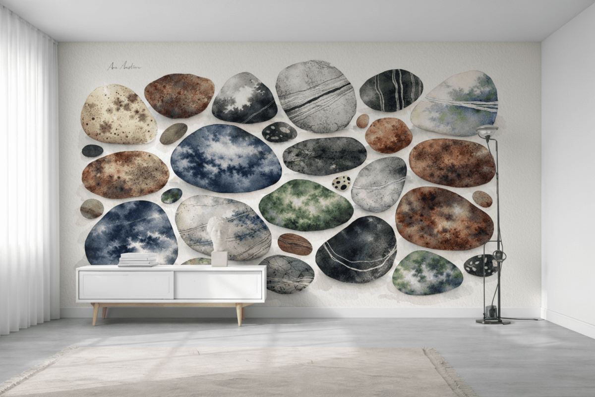 Tidal Stone Mosaic