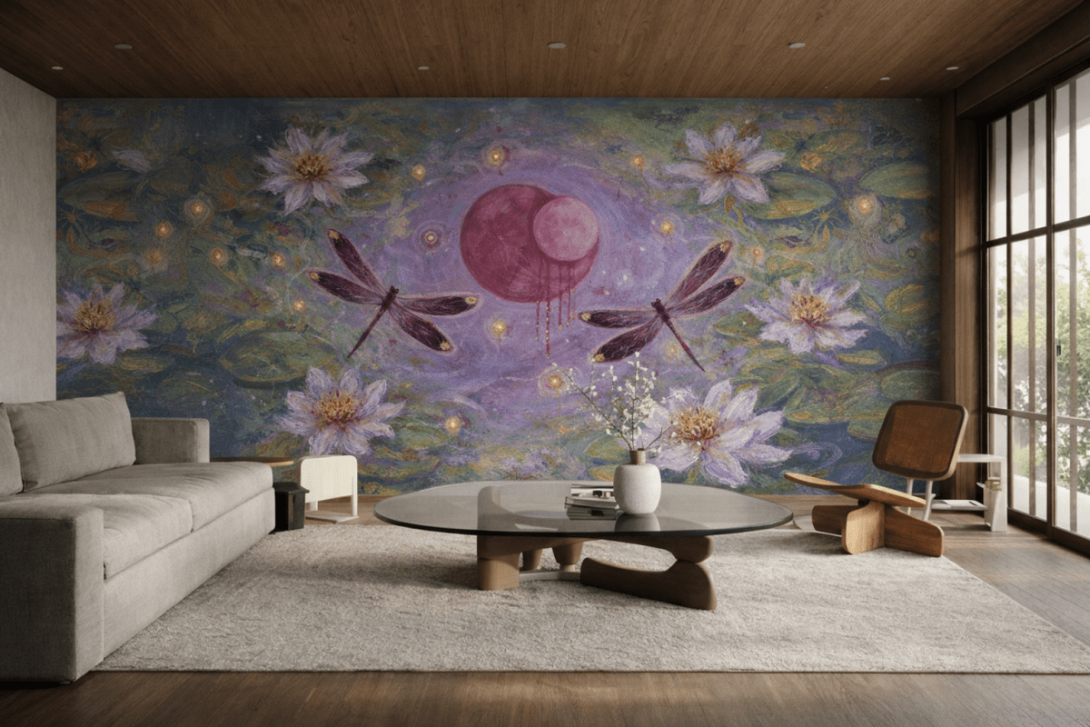 Dusky Dragonfly Veil