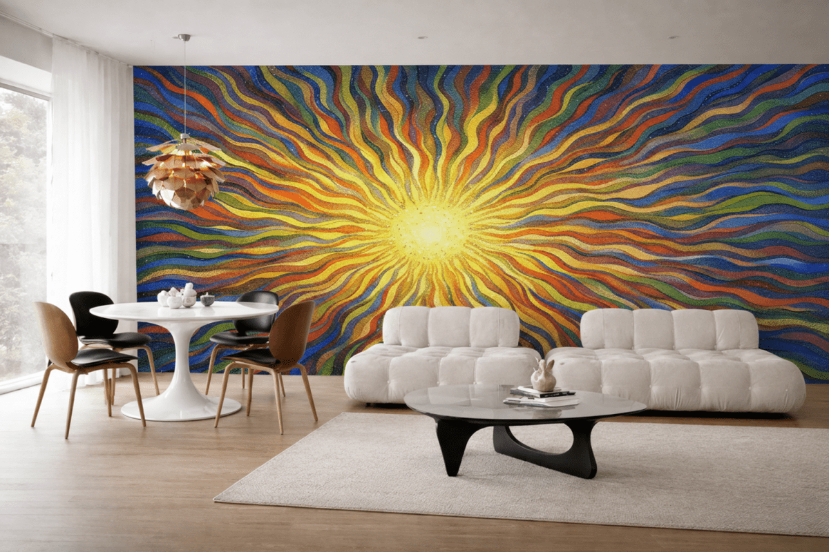 Radiant Tidal Waves