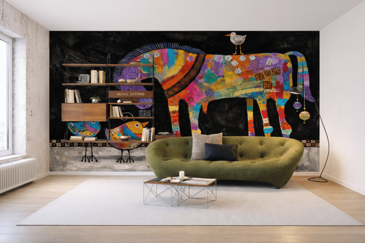 Whimsical Equestrian Dance