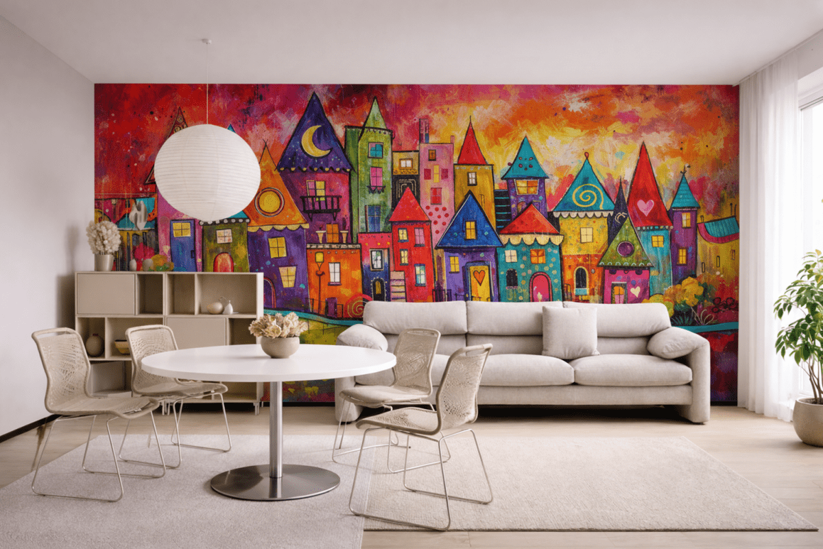 Whimsical Village
