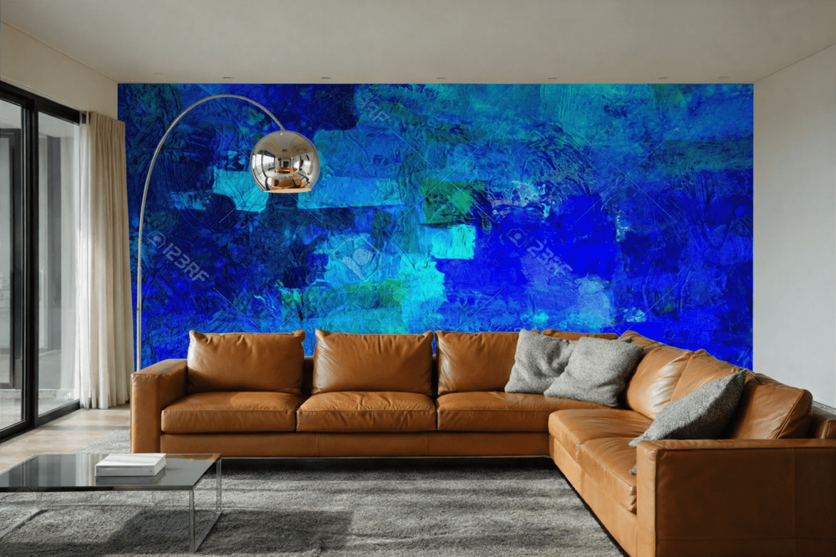 Ocean Depths Mosaic