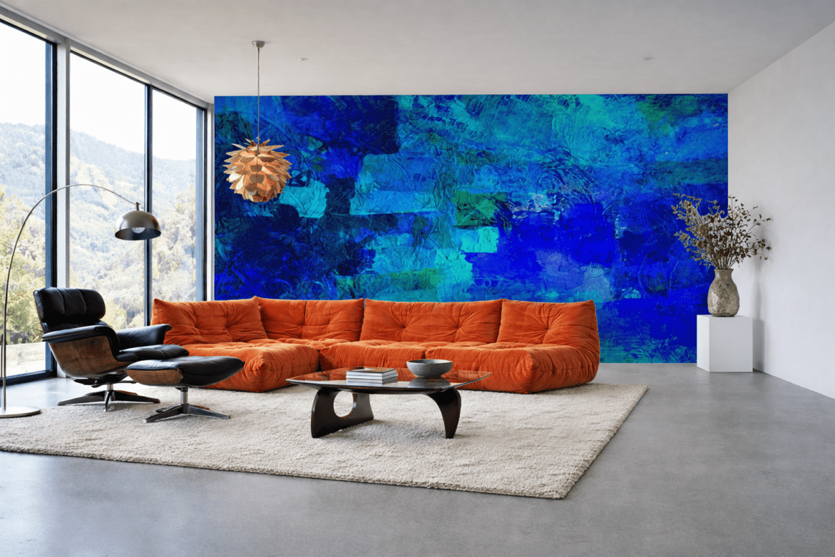 Ocean Depths Mosaic