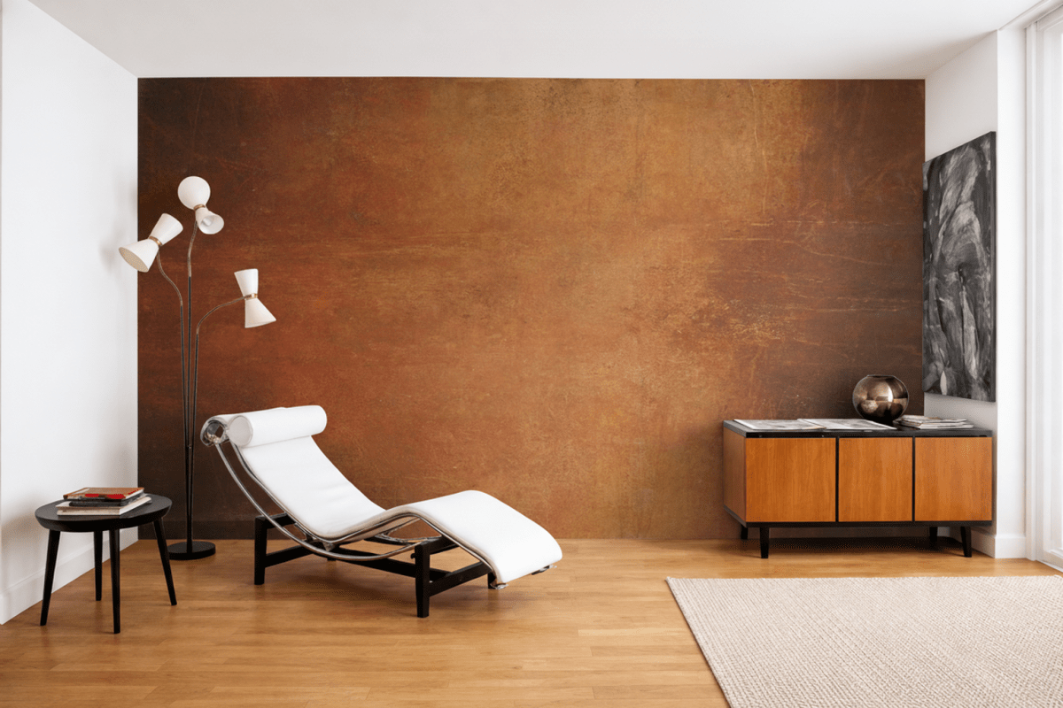 Rustic Ember Canvas