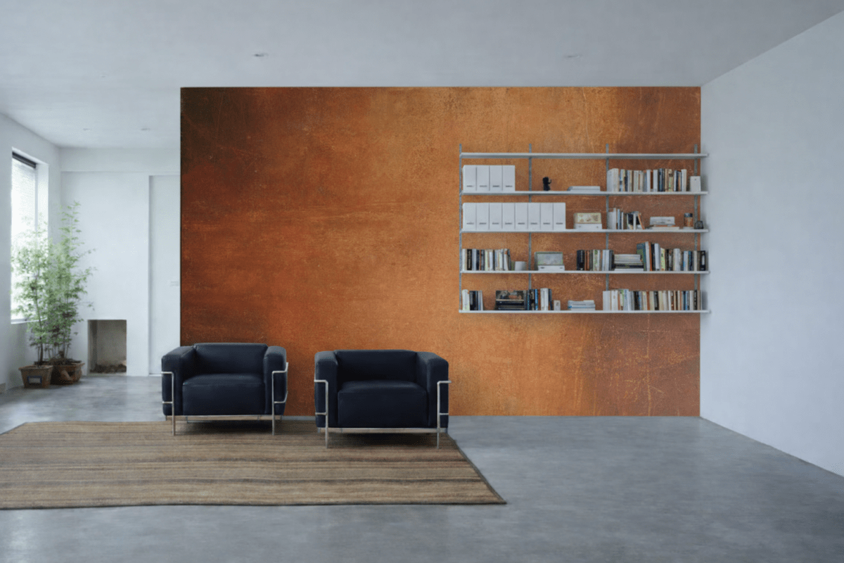 Rustic Ember Canvas