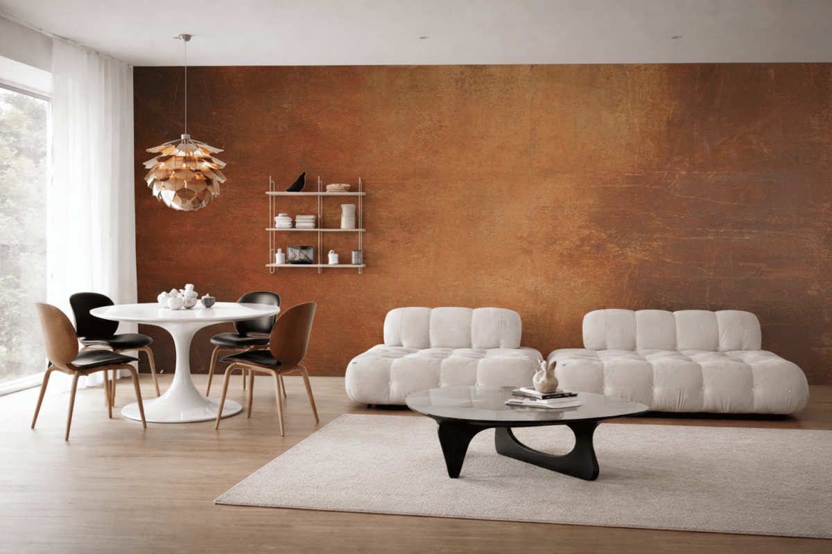Rustic Ember Canvas