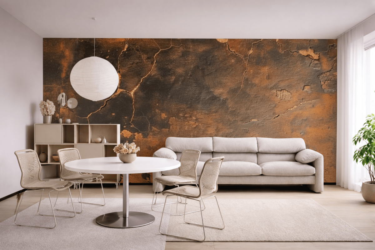 Rustic Aged Patina