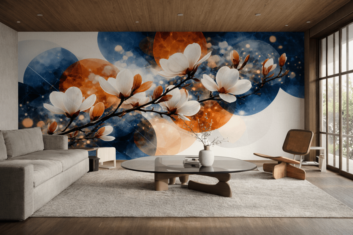 Rippling Blossom Mosaic