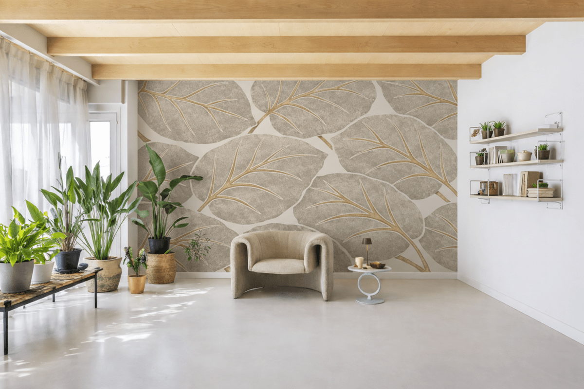 Sculpted Leaf Shadow