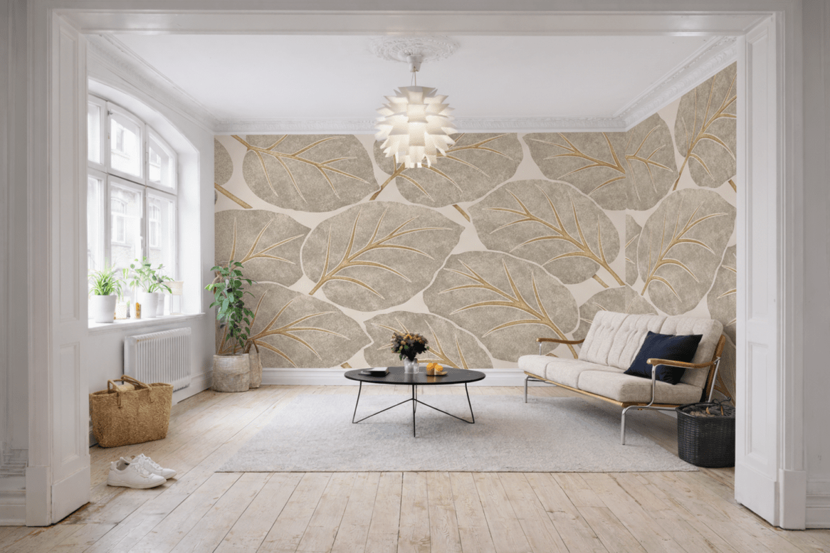 Sculpted Leaf Shadow