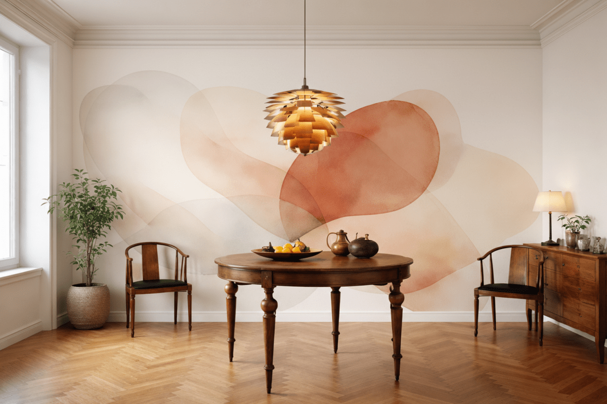 Amber Watercolor Fusion